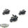 Space Marines - 3 Biker - teilweise bemalt