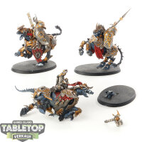 Slaves to Darkness - 3 Varanguard - bemalt