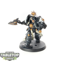 Space Marines - Librarian in Terminator Armour - bemalt