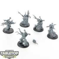 Chaos Space Marines - 5 x Possessed - unbemalt