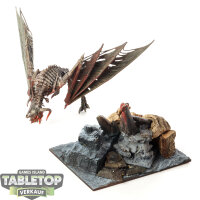 Vampire Counts - Royal Zombie Dragon - bemalt