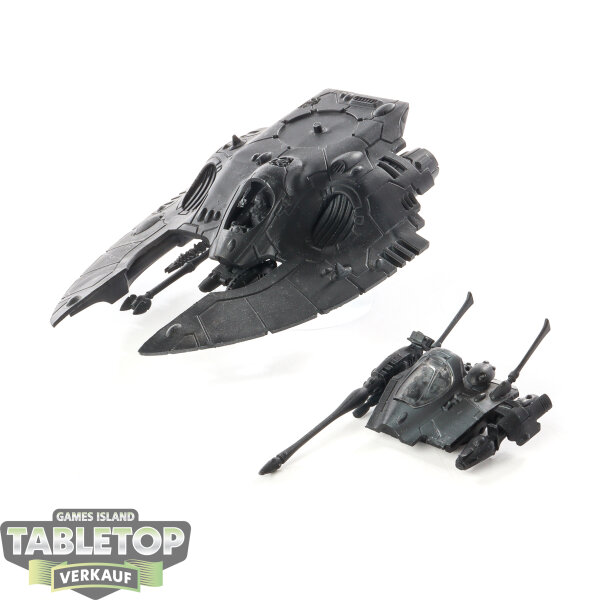 Aeldari - Wave Falcon - teilweise bemalt