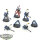 Aeldari - 5 x Dire Avengers - bemalt