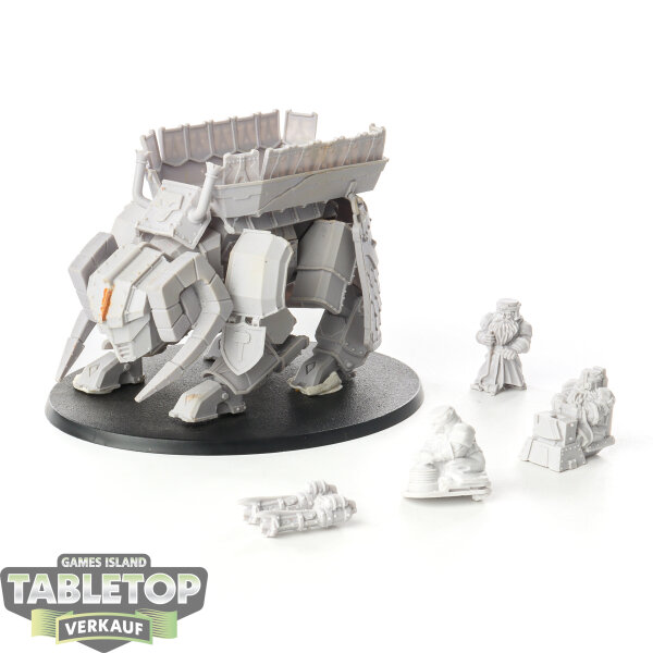 Kings of War - Dwarf Steel Behemoth - unbemalt