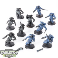 Space Wolves - 10x Assault Intercessors - teilweise bemalt