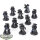 Space Wolves - 10x Intercessors - teilweise bemalt