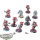Deathwatch - 9x Veterans / Intercessors - teilweise bemalt