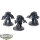 Space Marines - 3x Primaris Aggressors - grundiert