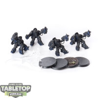 Space Marines - 4x Primaris Inceptors - grundiert
