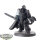 Space Marines - Captain in Gravis Armour - teilweise bemalt