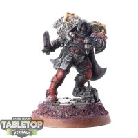 Deathwatch - Lieutenant in Phobos Armour with Jump Pack -...