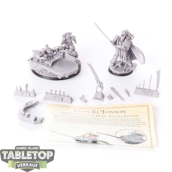 Horus Heresy - Lion ElJonson, Primarch of the Dark Angels Legion - unbemalt
