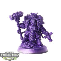 Kharadron Overlords - Arkanaut Admiral - grundiert