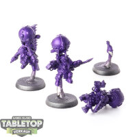 Kharadron Overlords - 3x Endrinriggers - grundiert