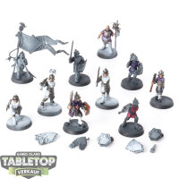 Cities of Sigmar - 10x Freeguild Steelhelms - teilweise...