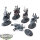 Cities of Sigmar - 5x Freeguild Cavaliers - teilweise bemalt