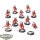 Blades of Khorne - 10x Bloodletters - bemalt