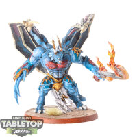 Chaos Daemons - Daemon Prince klassisch - bemalt