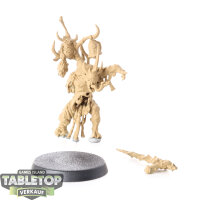 Maggotkin of Nurgle - Poxbringer - grundiert