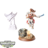 Horus Heresy - White Scars - Legion Praetor - bemalt