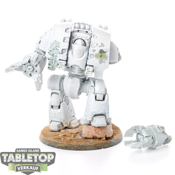 Horus Heresy - Leviathan Pattern Siege Dreadnought with Claws - teilweise bemalt