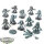 Space Wolves - 11 Blood Claws - grundiert