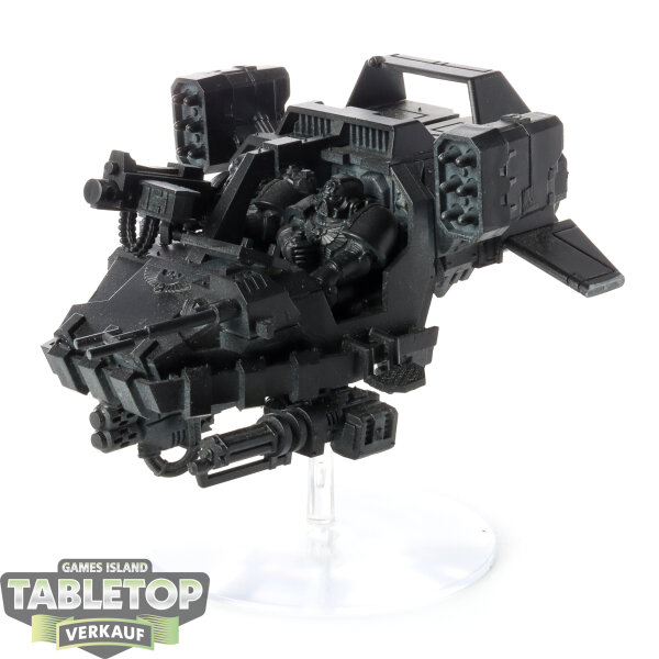Space Marines - Land Speeder Typhoon klassisch - grundiert