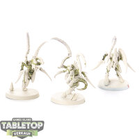 Tyraniden - 3x Von Ryans Leapers - teilweise bemalt