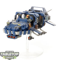 Space Marines - Land Speeder - teilweise bemalt