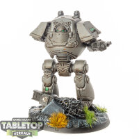 Horus Heresy - Contemptor Dreadnought - teilweise bemalt