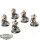Necrons - 5x Immortals - teilweise bemalt