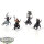Ogor Mawtribes - 4x Mournfang Pack - teilweise bemalt
