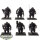 Ogor Mawtribes - 6x Ogor Gluttons - teilweise bemalt