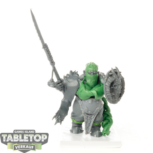 Ogre Kingdoms - Female Maneater - unbemalt
