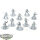 Bolt Action - 10x US Army Infantry - unbemalt