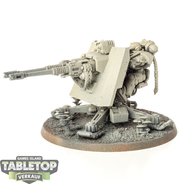 Space Marines - Primaris Firestrike Servo-turret - teilweise bemalt