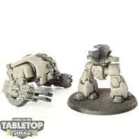 Horus Heresy - Leviathan Siege Dreadnought with Ranged...
