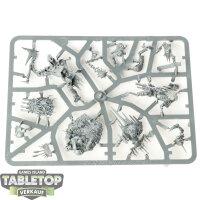 Orruk Warclans - Killaboss with Stab-grot - im Gussrahmen