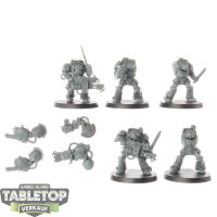 Deathwatch - 5x Terminator Squad Klassisch - unbemalt