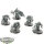 Space Wolves - 5 Wolf Guard Terminators - unbemalt