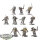 Space Marines - 10 Assault Intercessors - teilweise bemalt