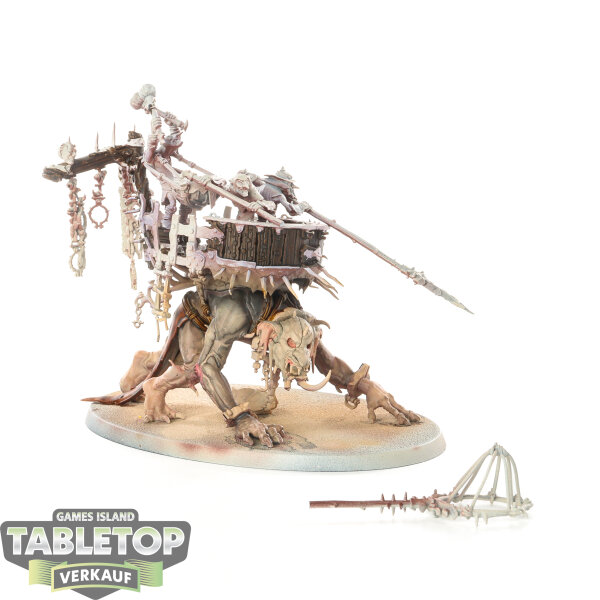 Orruk Warclans - Marshcrawla Sloggoth - teilweise bemalt