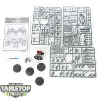 Grey Knights - 5x Grey Knights Paladins - im Gussrahmen