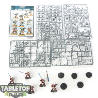 Grey Knights - 10x Grey Knights Strike Squad - im Gussrahmen
