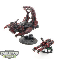 Necrons - Annihilation Barge - teilweise bemalt