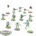 Tau Empire - 10 x Fire Warriors Strike Team - bemalt