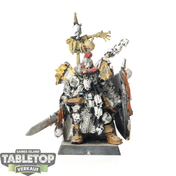 Warriors of Chaos - Wulfrik the Wanderer - teilweise bemalt
