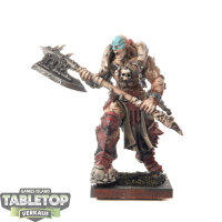 Blades of Khorne - Slaughterpriest - bemalt