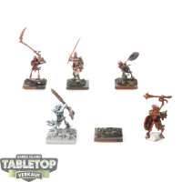 Vampire Counts - 5 x Sepulchral Guard - teilweise bemalt