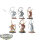 Lumineth Realm Lords - 6 x Vanari Auralan Sentinels - teilweise bemalt